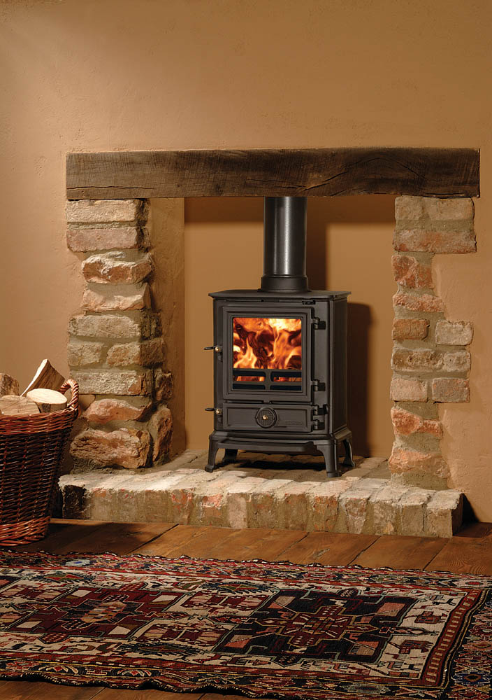 Brunel 1A Wood Burning Stoves & Multifuel Stoves Grate Expectations