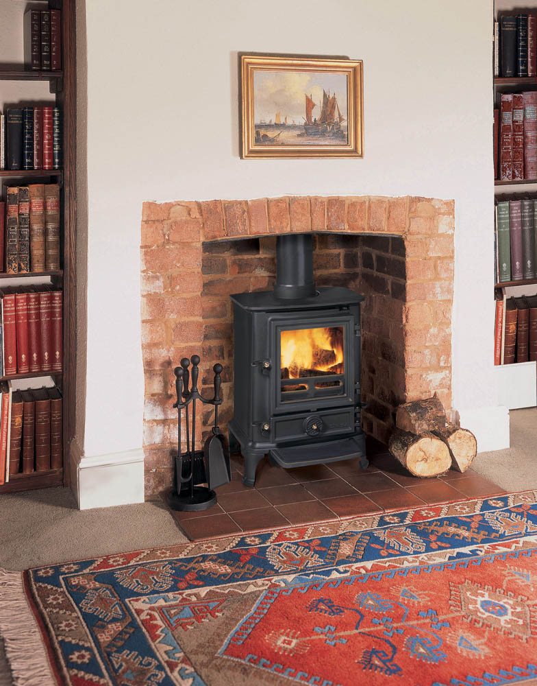 Brunel 1A Wood Burning Stoves & Multifuel Stoves Grate Expectations