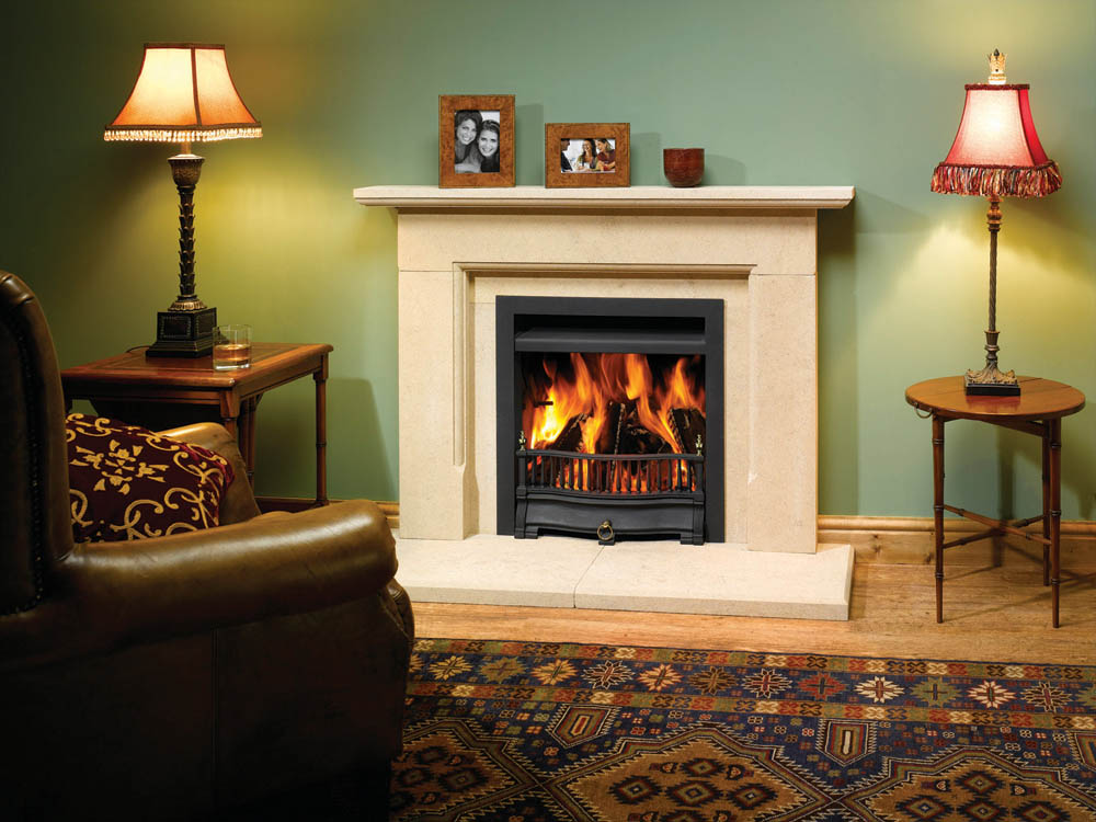 Riva Traditional Wood Burning u0026 Multi-fuel Open Convector Fires - Grate  Expectations