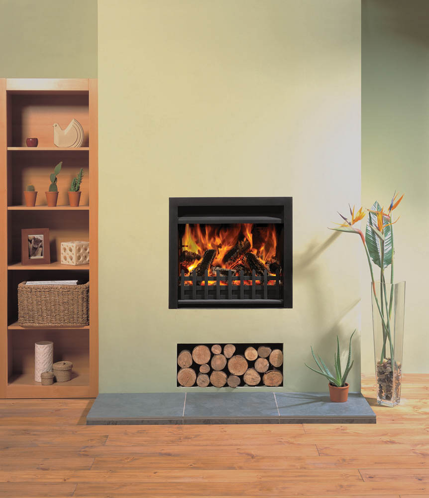 Riva Traditional Wood Burning u0026 Multi-fuel Open Convector Fires - Grate  Expectations