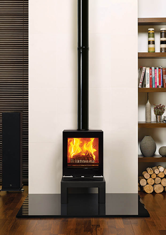 Vision Midi Wood Burning Stoves u0026 Multi-fuel Stoves - Grate Expectations