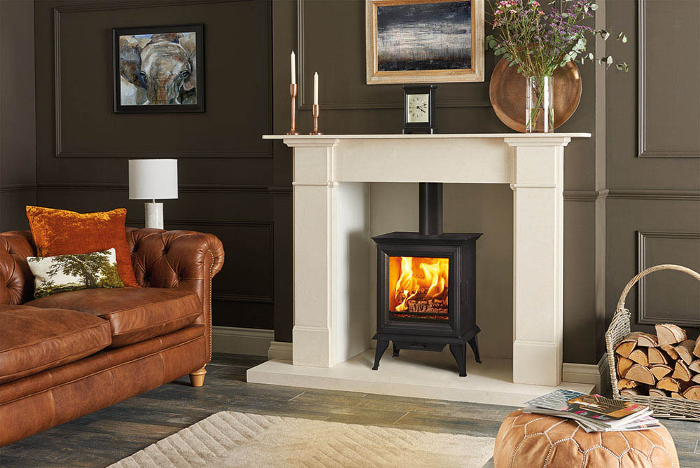 Sheraton 5 Wide Wood Burning Stoves & Multi-fuel Stoves - Grate ...