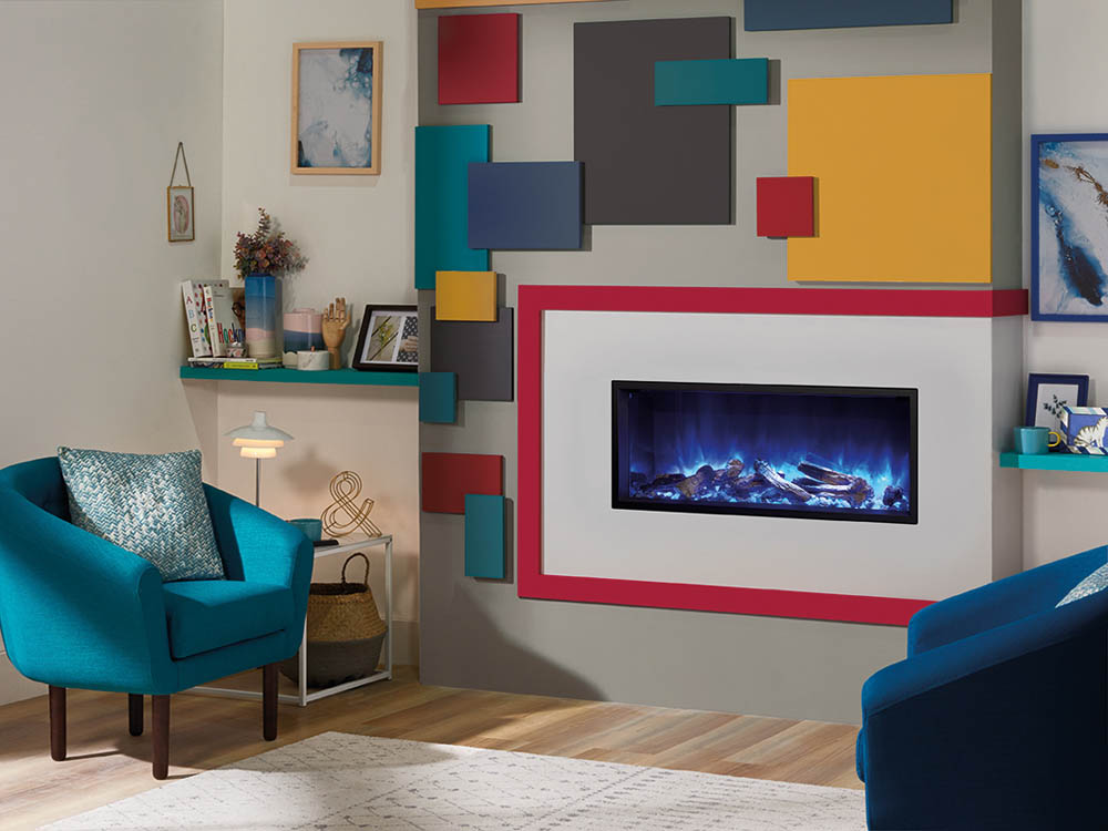 eReflex 85R Inset Electric Fires - Grate Expectations