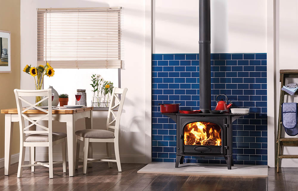 Stockton 11 Wood Burning Cook Stoves - Grate Expectations