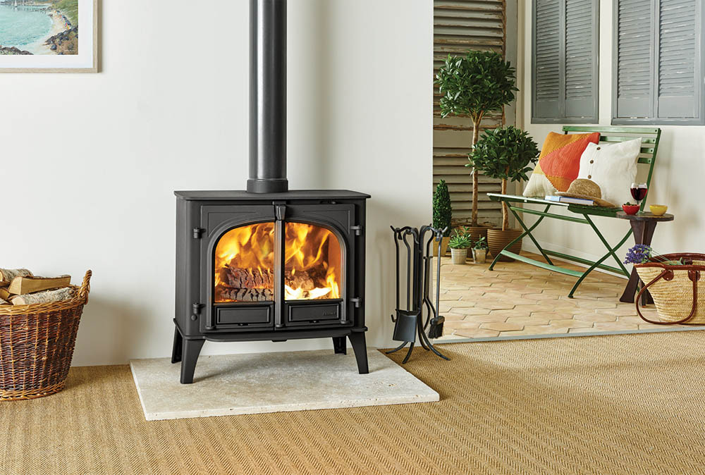 Stockton 11 Wood Burning Stoves u0026 Multi-fuel Stoves - Grate Expectations