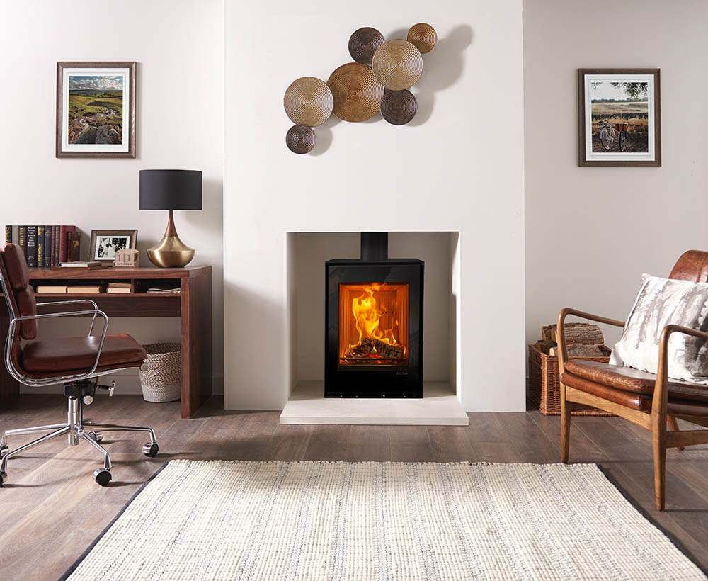 Freestanding Elise 540T Wood Burning u0026 Multi-fuel Stoves - Grate  Expectations