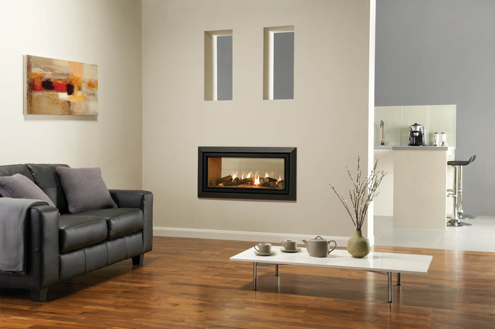 Studio Duplex Inset Wood Burning Fires - Grate Expectations