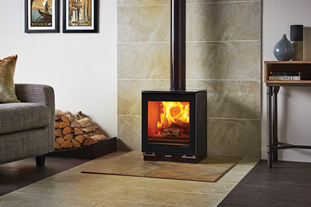Vision Midi Wood Burning Stoves u0026 Multi-fuel Stoves - Grate Expectations
