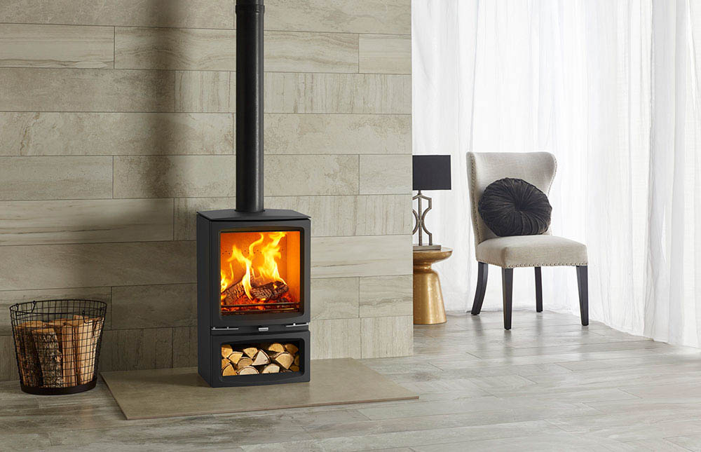 Vogue Medium Wood Burning u0026 Multi-fuel Stoves - Grate Expectations