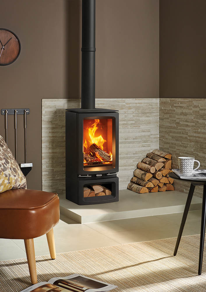 Vogue Small T Wood Burning u0026 Multi-fuel Stoves - Grate Expectations