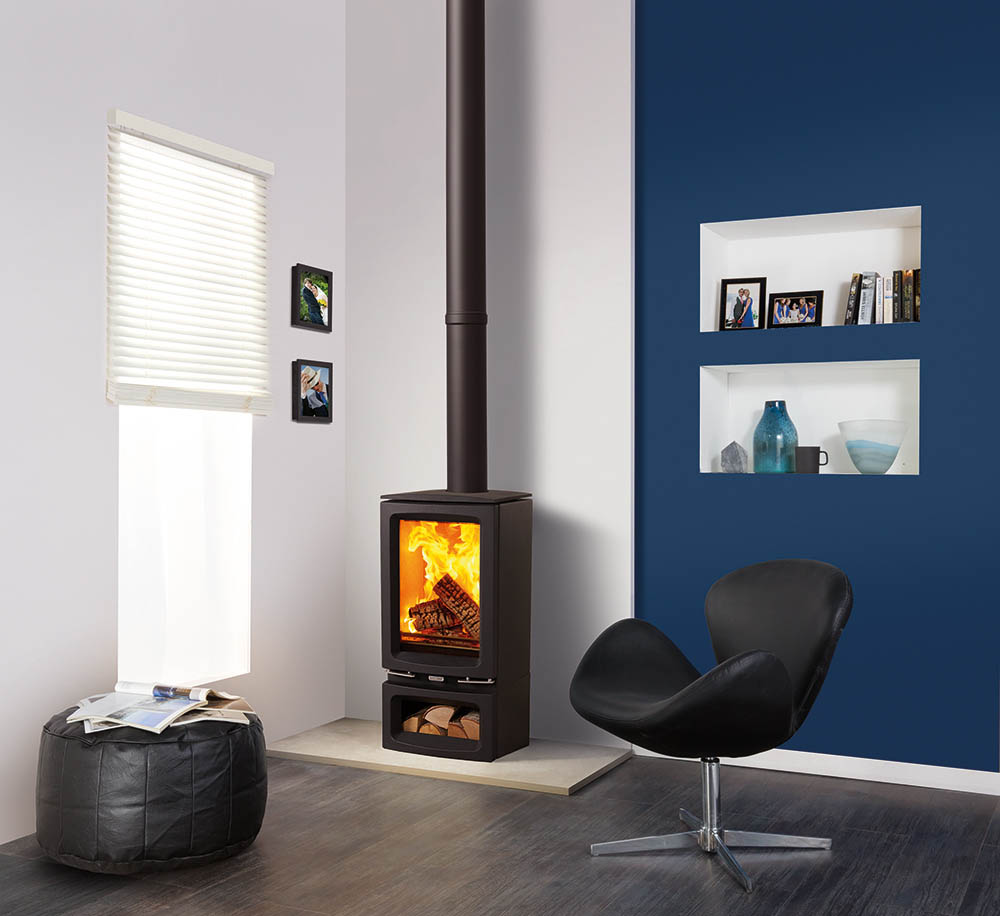 Vogue Small T Wood Burning u0026 Multi-fuel Stoves - Grate Expectations