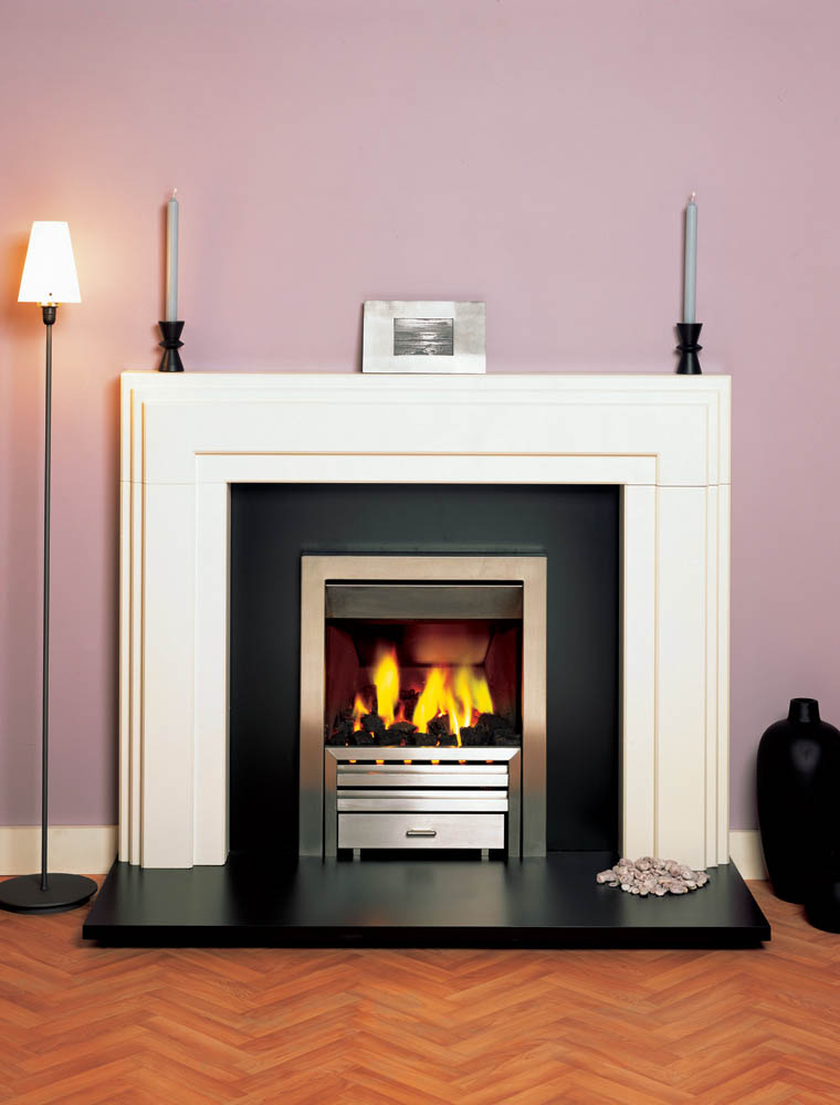 Stovax Art Deco Wood Mantel - Grate Expectations