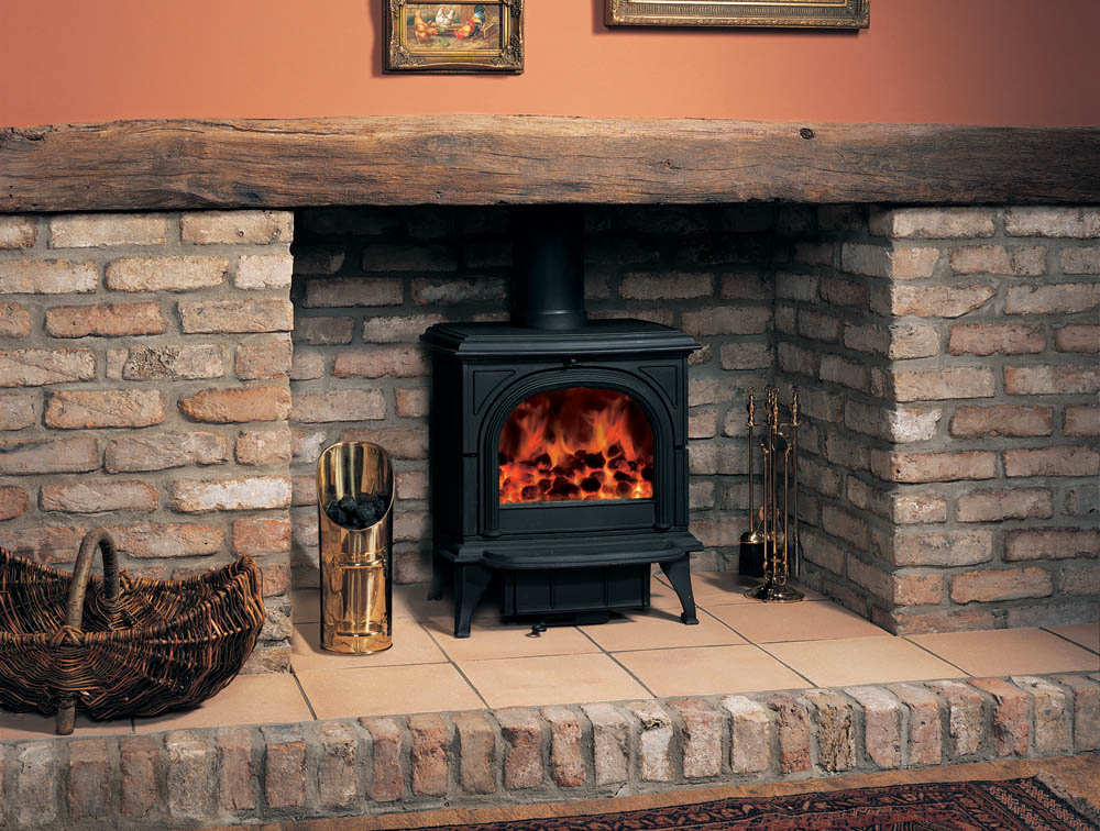 Huntingdon 30 Wood Burning Stoves & Multifuel Stoves Grate Expectations