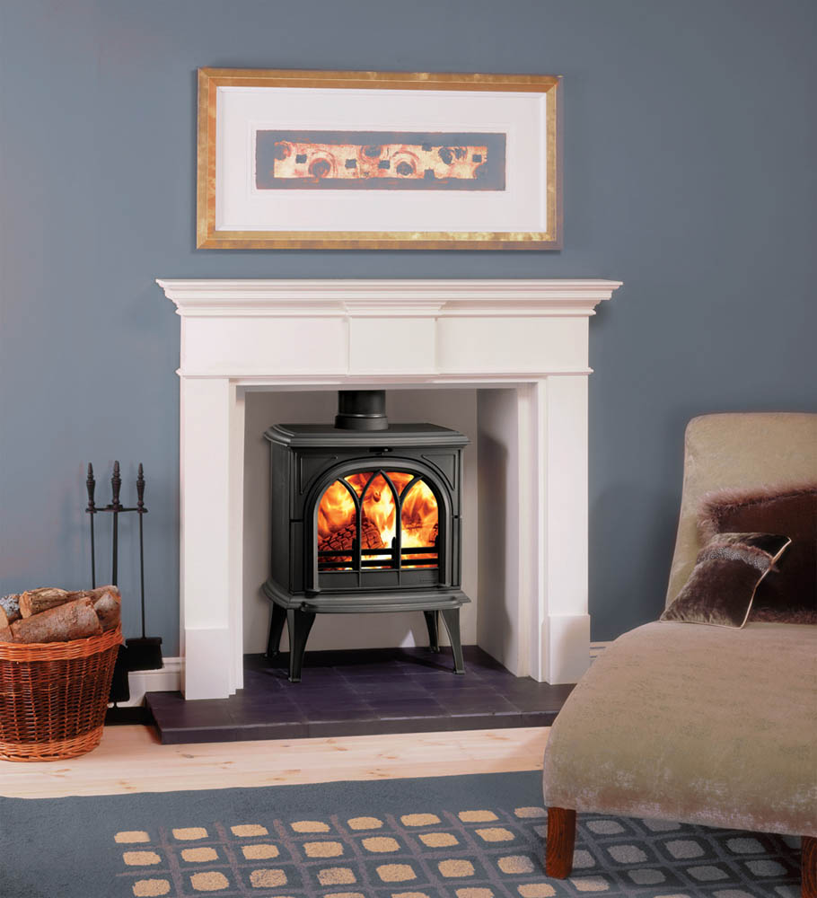 Huntingdon 35 Wood Burning Stoves u0026 Multi-fuel Stoves - Grate Expectations