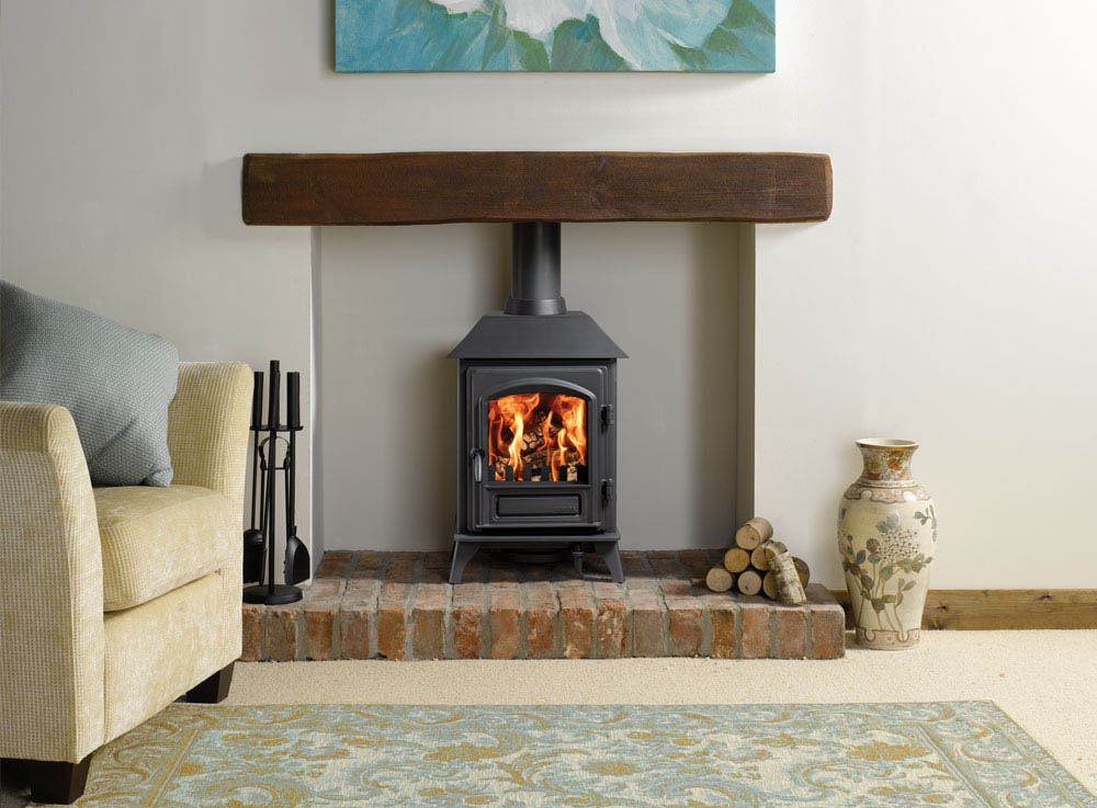 Riva Plus Small Wood Burning Stoves & Multifuel Stoves Grate