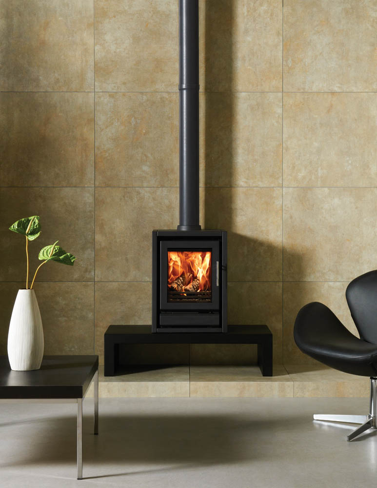 Riva F40 Freestanding Wood Burning Stoves & Multi-fuel Stoves - Grate ...