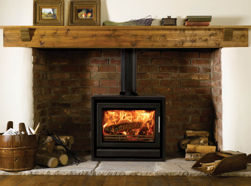 Riva F66 Wood Burning u0026 Multi-fuel Freestanding Stoves - Grate Expectations