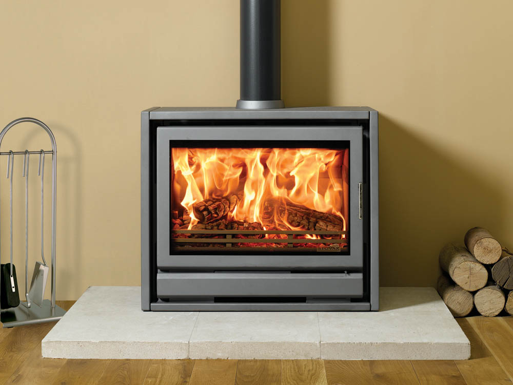 Riva F76 Wood Burning Freestanding Stoves - Grate Expectations