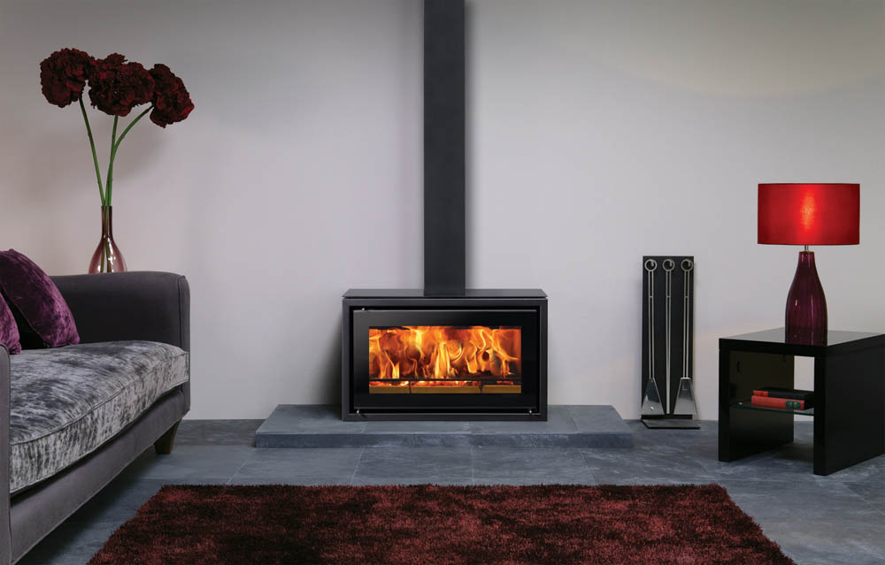 Studio 1 Freestanding Wood Burning Stove Grate Expectations