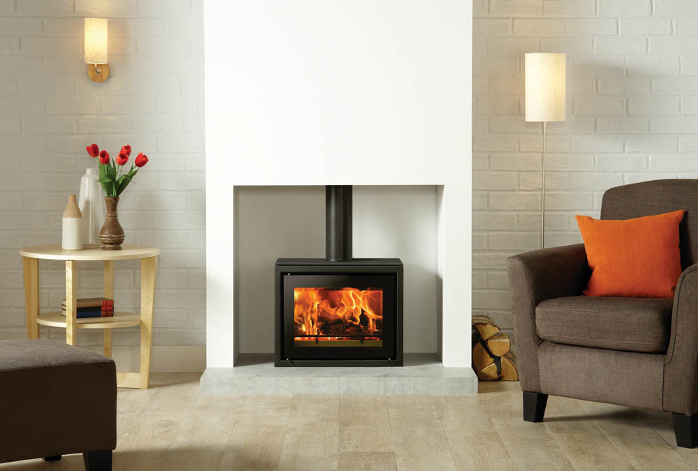 Studio 500 Freestanding Wood Burning Stove Grate Expectations