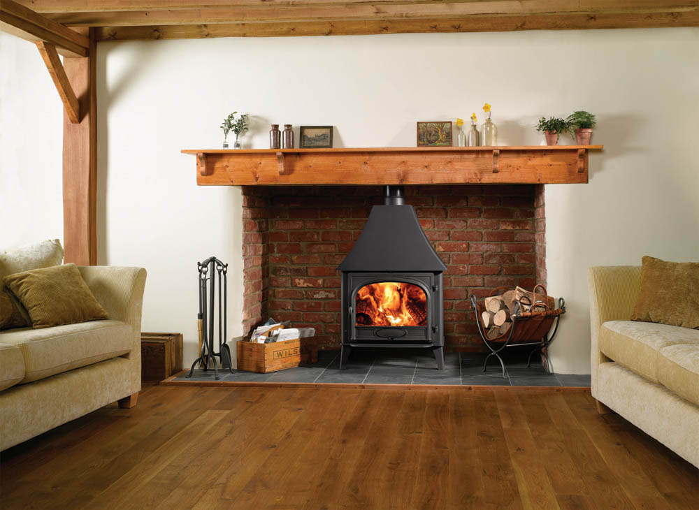 Stockton 11 Wood Burning Stoves u0026 Multi-fuel Stoves - Grate Expectations