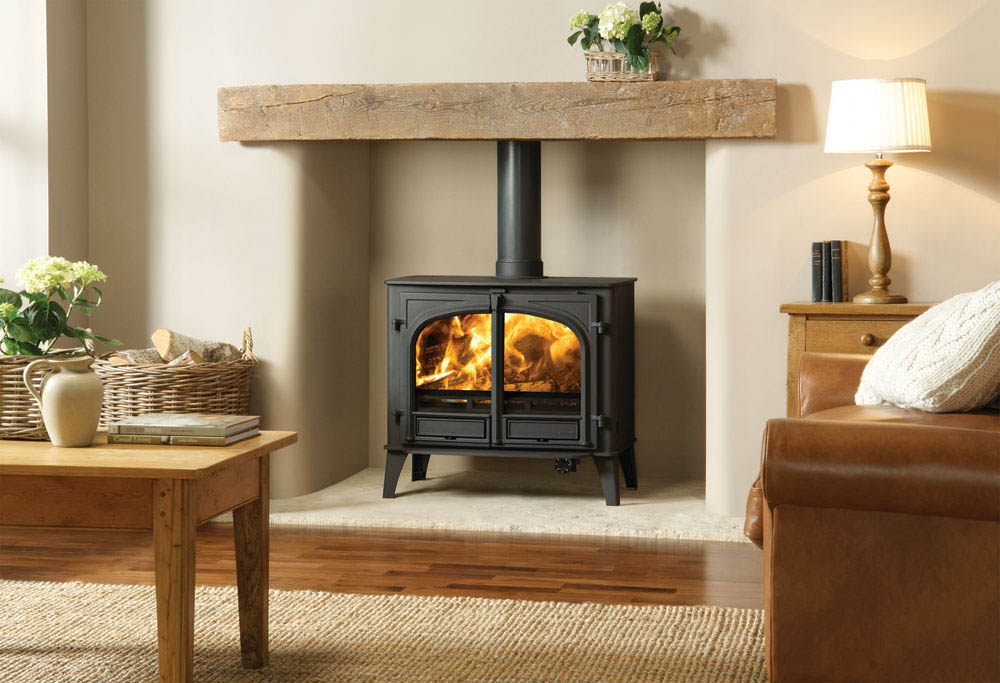 Stockton 14HB High Output Boiler Stoves - Grate Expectations