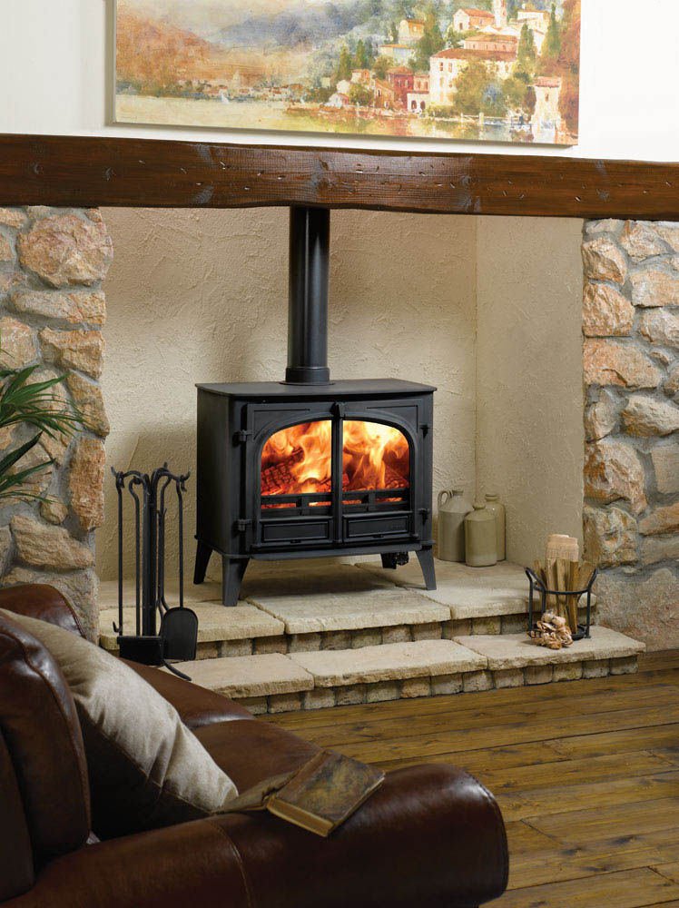 Stockton 14HB High Output Boiler Stoves - Grate Expectations