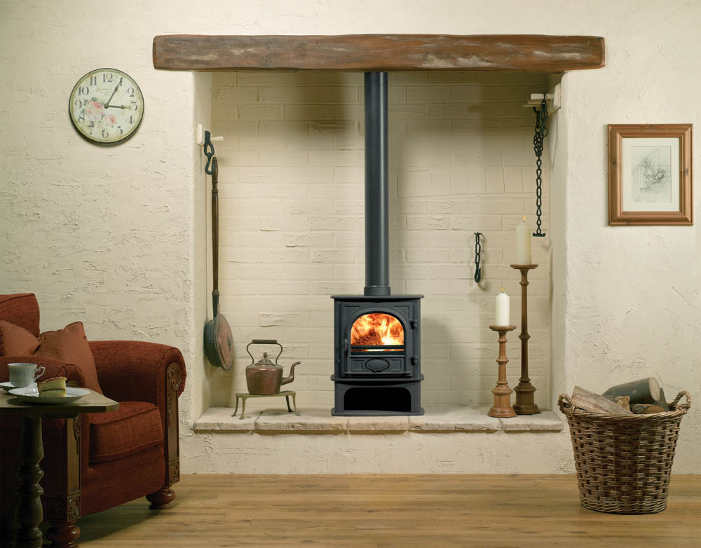 Stockton 5 Midline Wood Burning Stoves & Multifuel Stoves Grate