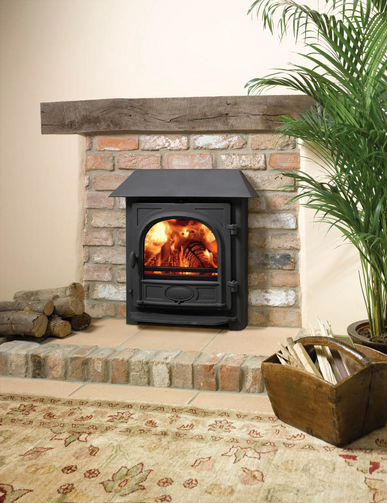 Stockton 7 Wood Burning & Multifuel Inset Convector Stoves Grate