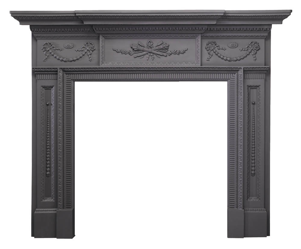 Stovax William IV Cast Iron Mantel - Grate Expectations
